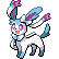 Sylveon shiny sprite in SoulGold