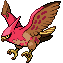 Talonflame shiny sprite in SoulGold