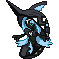 Tapu Fini shiny sprite in SoulGold
