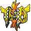 Tapu Koko front sprite in SoulGold