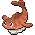 Tatsugiri shiny sprite in SoulGold