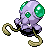 Tentacool shiny sprite in SoulGold