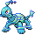 Terapagos shiny sprite in SoulGold