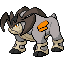 Terrakion front sprite in SoulGold