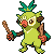 Thwackey front sprite in SoulGold