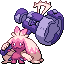 Tinkaton front sprite in SoulGold
