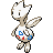 Togetic shiny sprite in SoulGold