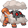 Torkoal front sprite in SoulGold
