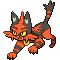 Torracat front sprite in SoulGold