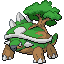 Torterra front sprite in SoulGold