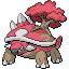 Torterra shiny sprite in SoulGold
