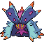 Toxapex front sprite in SoulGold