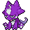Toxel front sprite in SoulGold