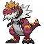 Tyrantrum front sprite in SoulGold