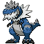 Tyrantrum shiny sprite in SoulGold