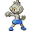 Tyrogue shiny sprite in SoulGold