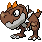 Tyrunt front sprite in SoulGold