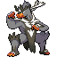Urshifu shiny sprite in SoulGold