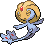 Uxie front sprite in SoulGold