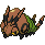 Venipede shiny sprite in SoulGold