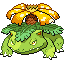Venusaur shiny sprite in SoulGold