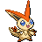 Victini front sprite in SoulGold