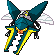 Vikavolt front sprite in SoulGold