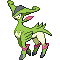 Virizion front sprite in SoulGold
