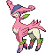 Virizion shiny sprite in SoulGold