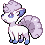 Alolan Vulpix shiny sprite in SoulGold