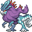 Walking Wake front sprite in SoulGold
