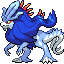 Walking Wake shiny sprite in SoulGold