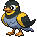 Wattrel front sprite in SoulGold