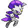Weavile shiny sprite in SoulGold