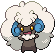 Whimsicott shiny sprite in SoulGold