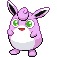 Wigglytuff shiny sprite in SoulGold