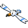 Wingull front sprite in SoulGold