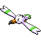 Wingull shiny sprite in SoulGold