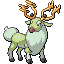 Wyrdeer shiny sprite in SoulGold