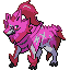 Zamazenta shiny sprite in SoulGold