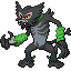 Zarude front sprite in SoulGold