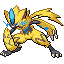 Zeraora front sprite in SoulGold