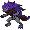 Zoroark shiny sprite in SoulGold