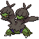 Zweilous shiny sprite in SoulGold