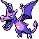 Aerodactyl shiny sprite in Sour Crystal