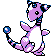 Ampharos shiny sprite in Sour Crystal