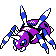 Ariados shiny sprite in Sour Crystal