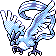 Articuno shiny sprite in Sour Crystal