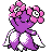 Bellossom shiny sprite in Sour Crystal