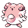 Blissey shiny sprite in Sour Crystal